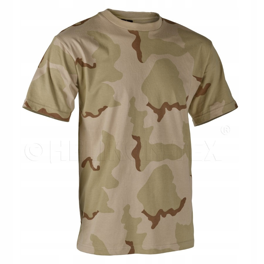 Koszulka Helikon T-Shirt Bawełna 3-Col. Desert S