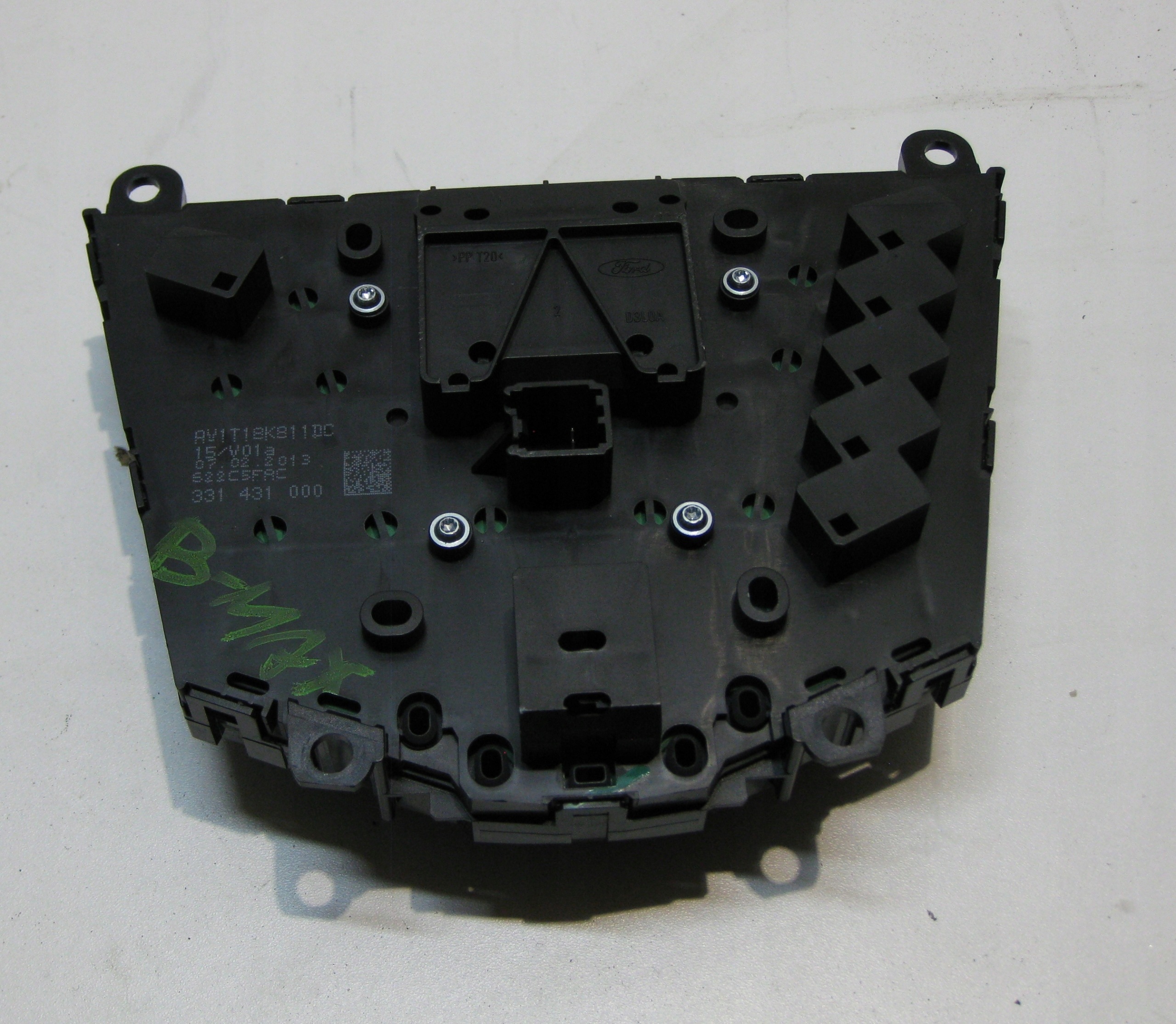 FORD B-MAX 13R 1.0EB control panel RADIEM CD AV1T18K811DC