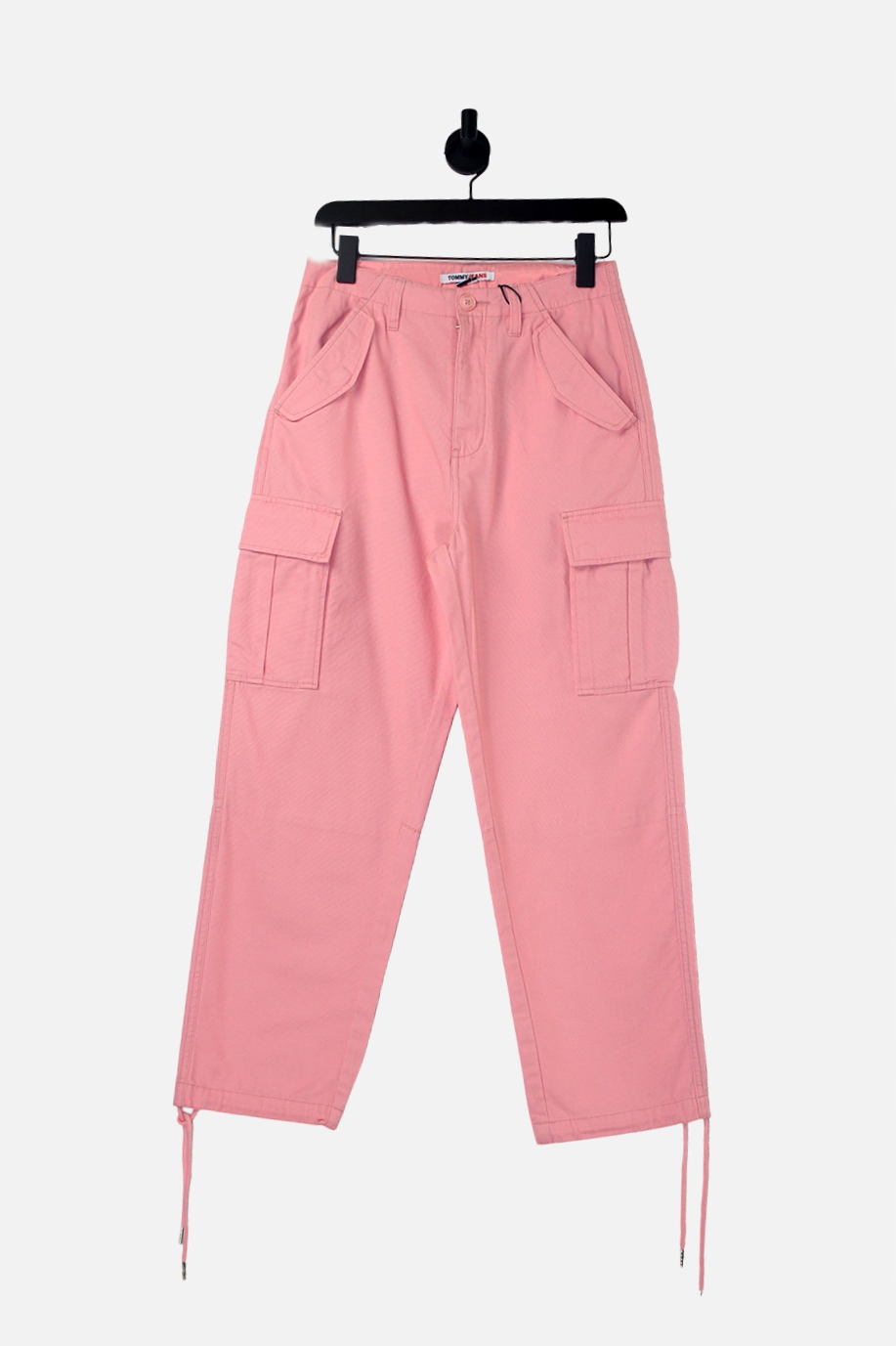 Tommy Jeans Růžové Cargo Kalhoty (27/32)