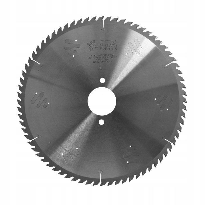 Ita Tools Pila pro panelové pily 450x75x72Z Masterwood Nano Premium