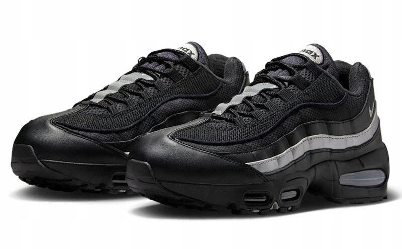 Boty Nike Air Max 95 Metallic Silver Og Velikost 44,5 Originální