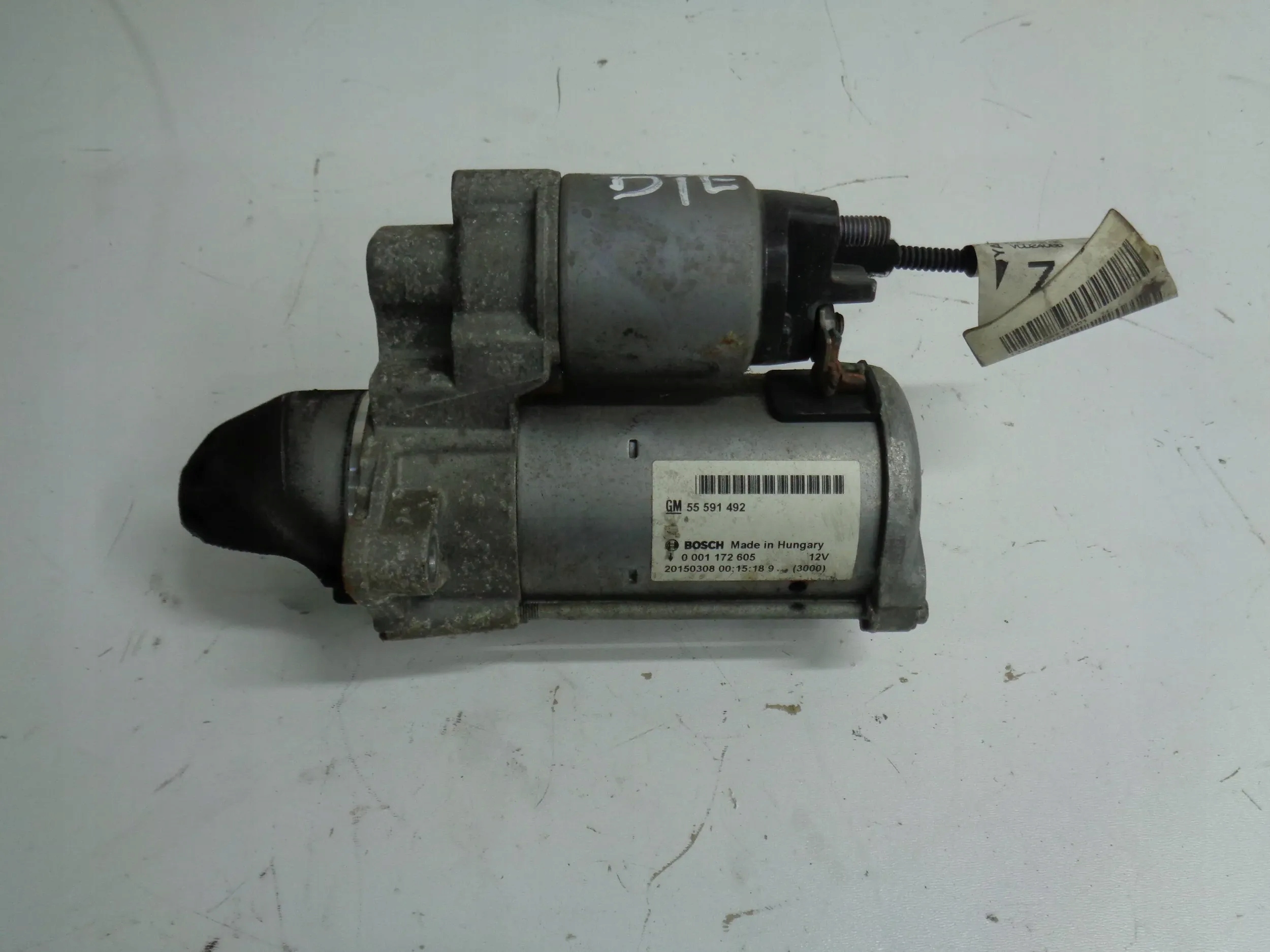 OPEL CORSA E 1.3 CDTI DTR starter 16r