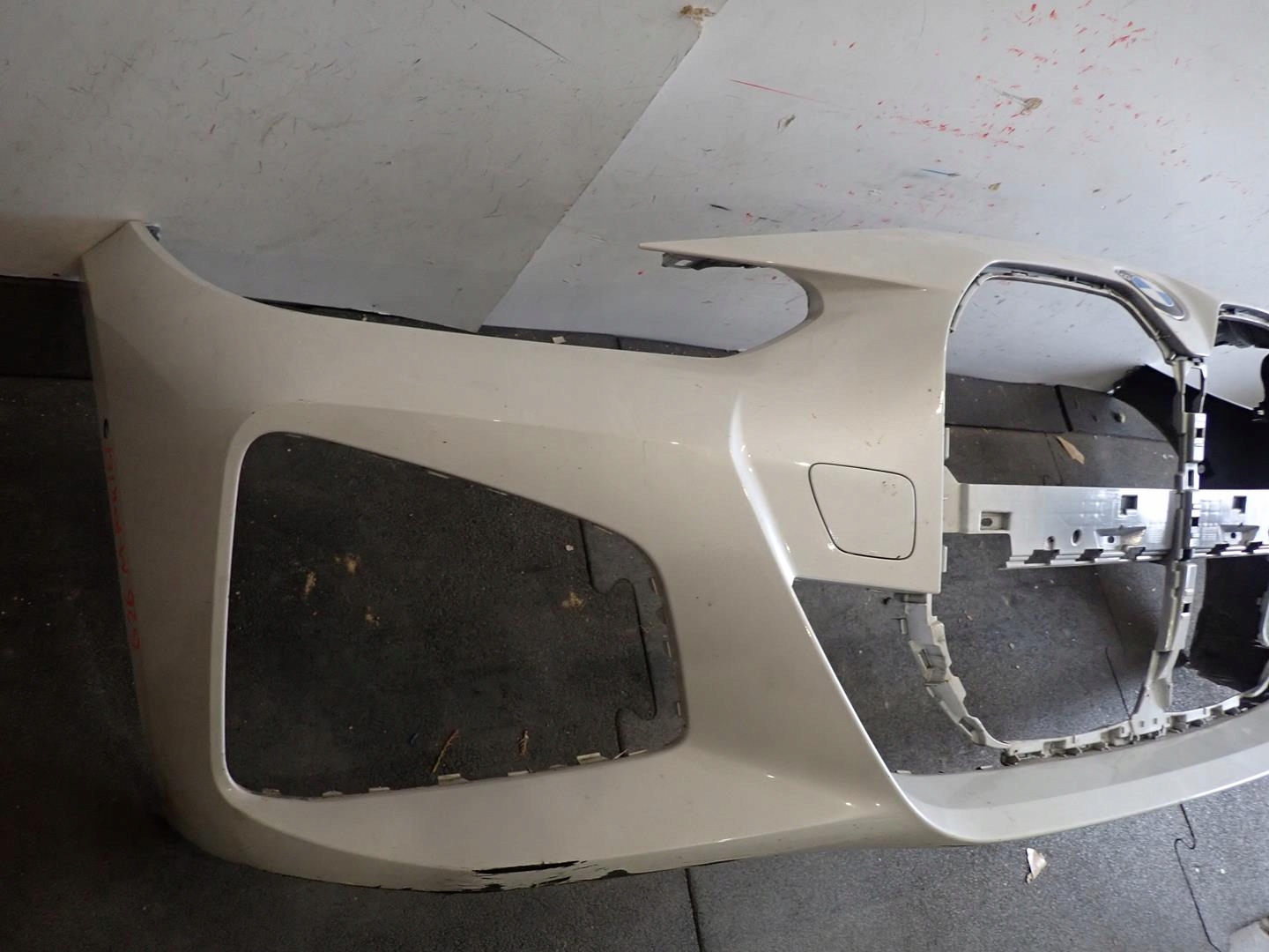 nárazník předek přední BMW 4 G26 2021- m-packet 8078573