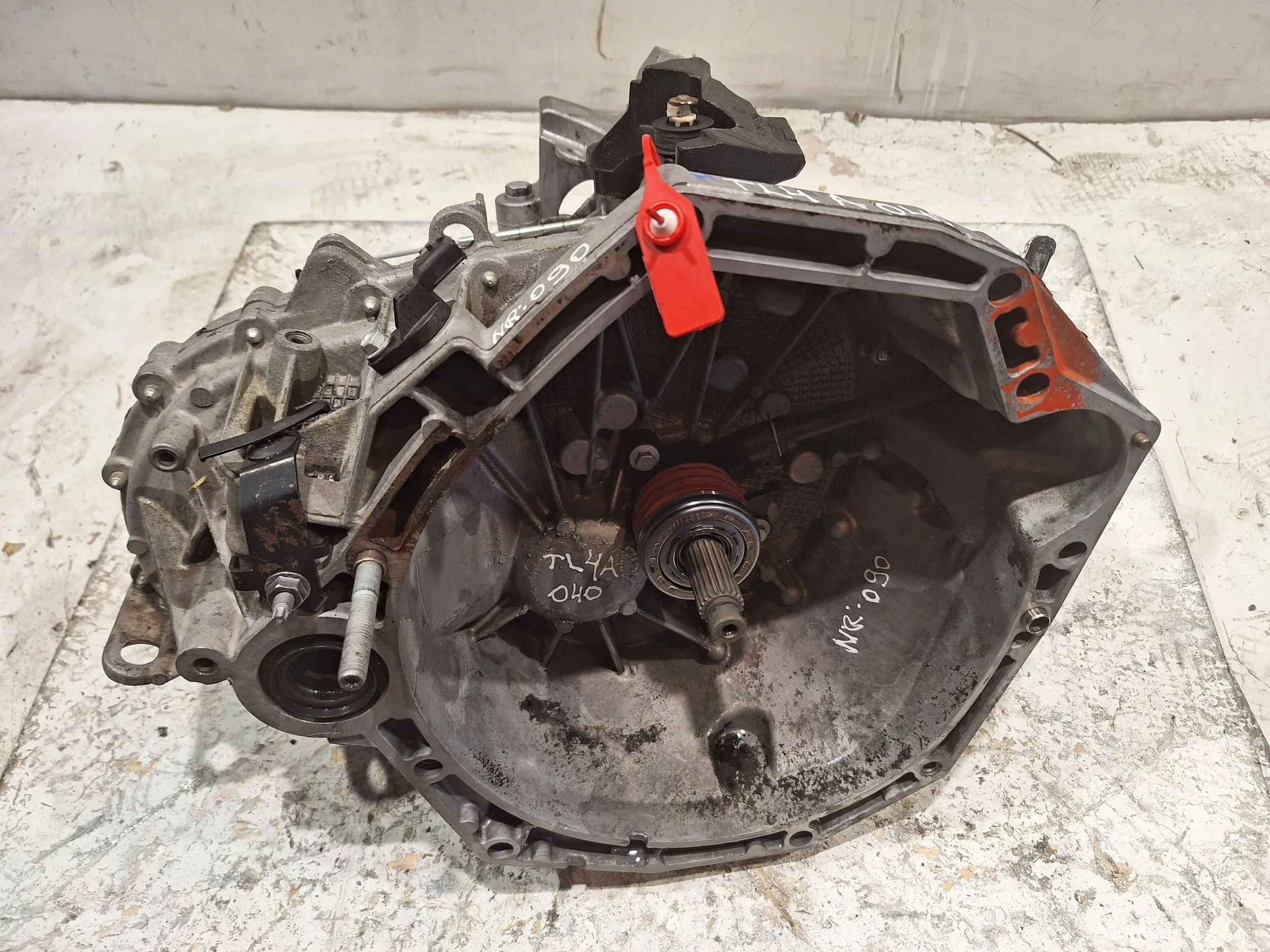 Getriebe TL4040 RENAULT MEGANE SCENIC III 1.5 DCI