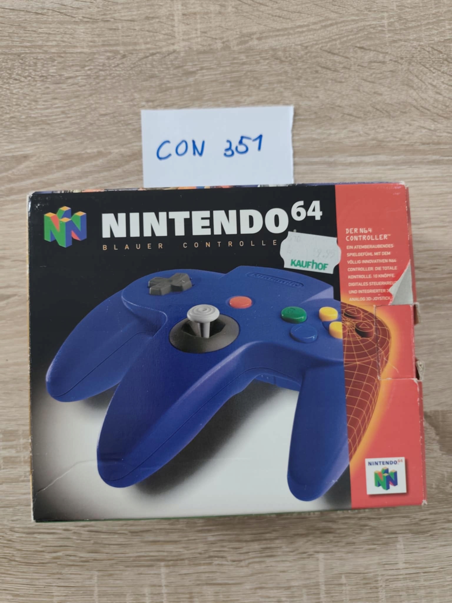 Nintendo 64 Controller !!!!! - Niska cena na Allegro