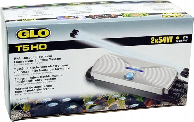 Levně Elektronický předřadník Glo T5, 2 x 54W