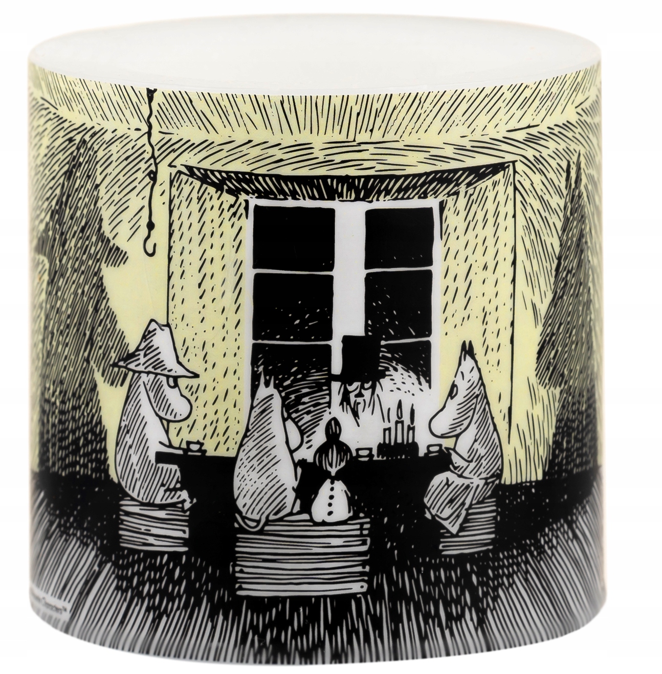 

Świeca Wieczorna kolacja Muminki 30h Muurla