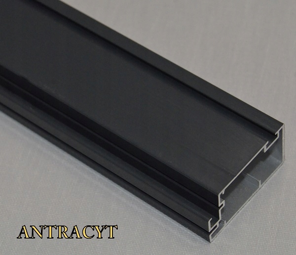 PROFIL ALUMINIOWY DO MOSKITIERY DRZWIOWEJ 2 KOLORY Marka inna