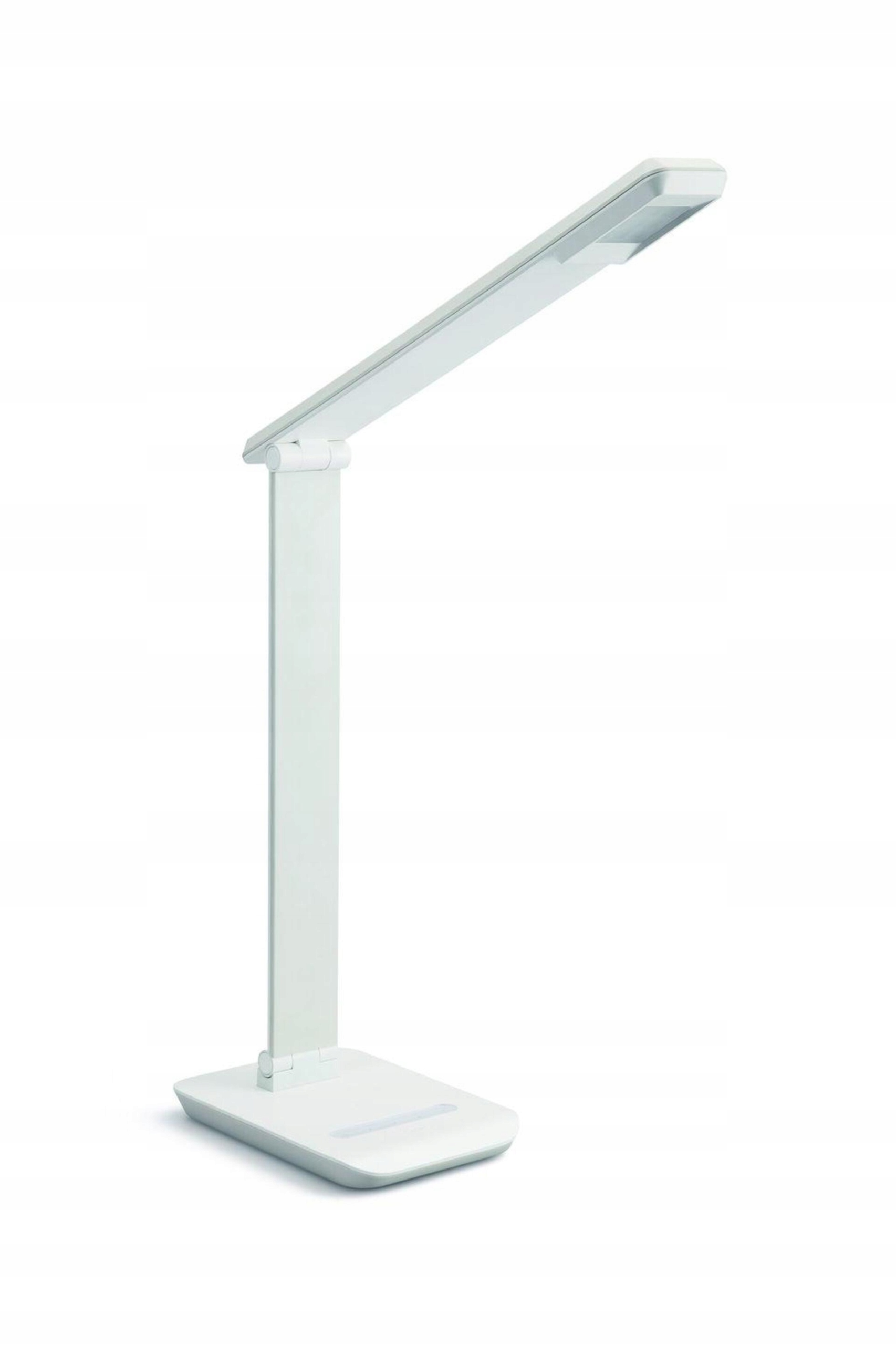 Philips 71665/31/16 Crane Lampa Stolná Led 4W 250lm 4000K, biela
