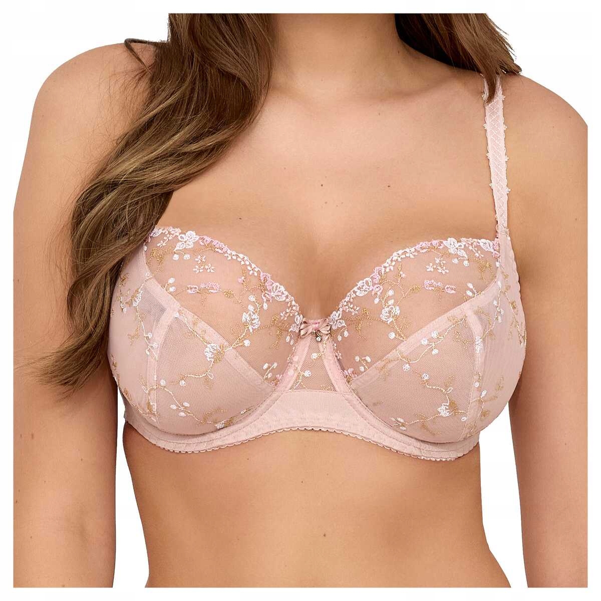 Ava Měkká podprsenka soft Rosette 2228 glided petal růžová 85F