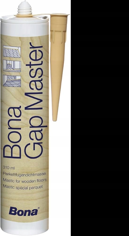 Bona Gap Master Černý 310 ml akryl pro spáry u lišt a prahů x12