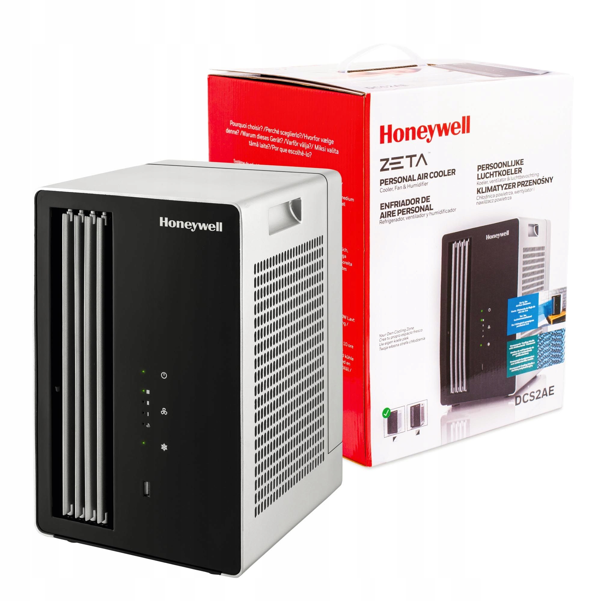 НАСТОЛЬНЫЙ КОНДИЦИОНЕР 3 в 1 HONEYWELL ZETA EAN 4895007941298