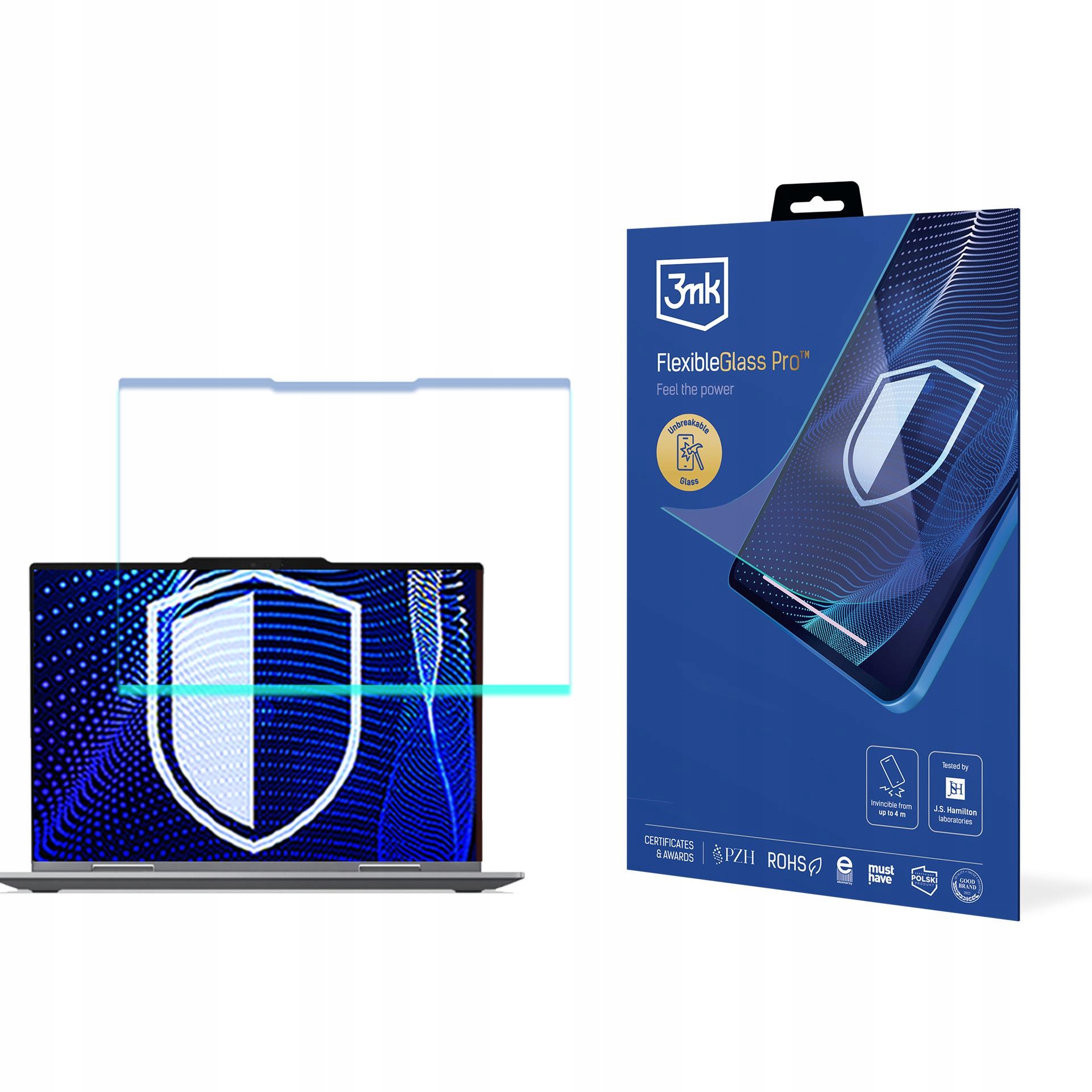 Szkło hybrydowe na ekran do Lenovo ThinkPad X1 2-in-1 Gen 9 3mk Flex Pro