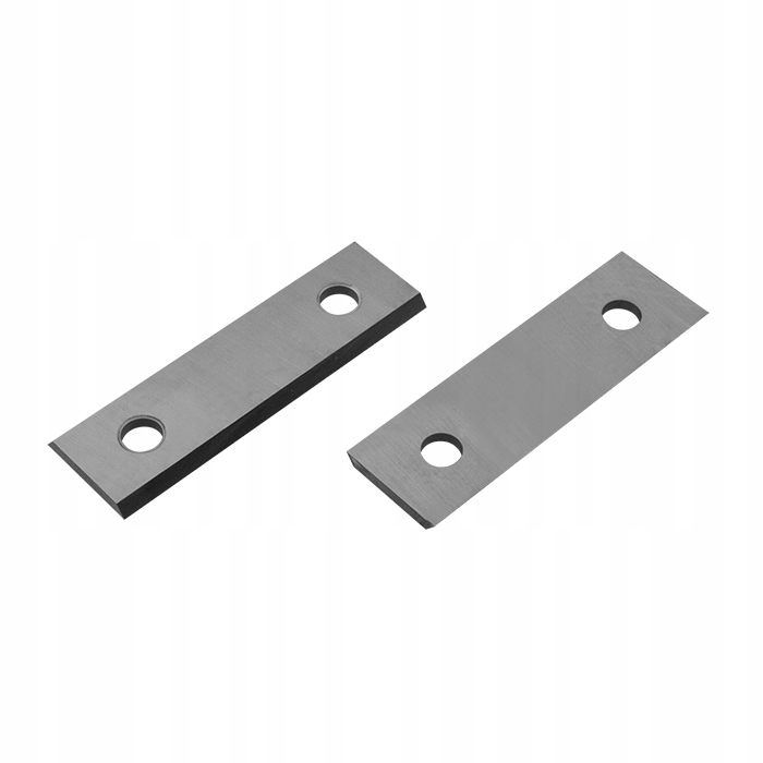 Nože Hm 60x12x1,5 mm 2-stranné HC05 10 ks 2 otvory