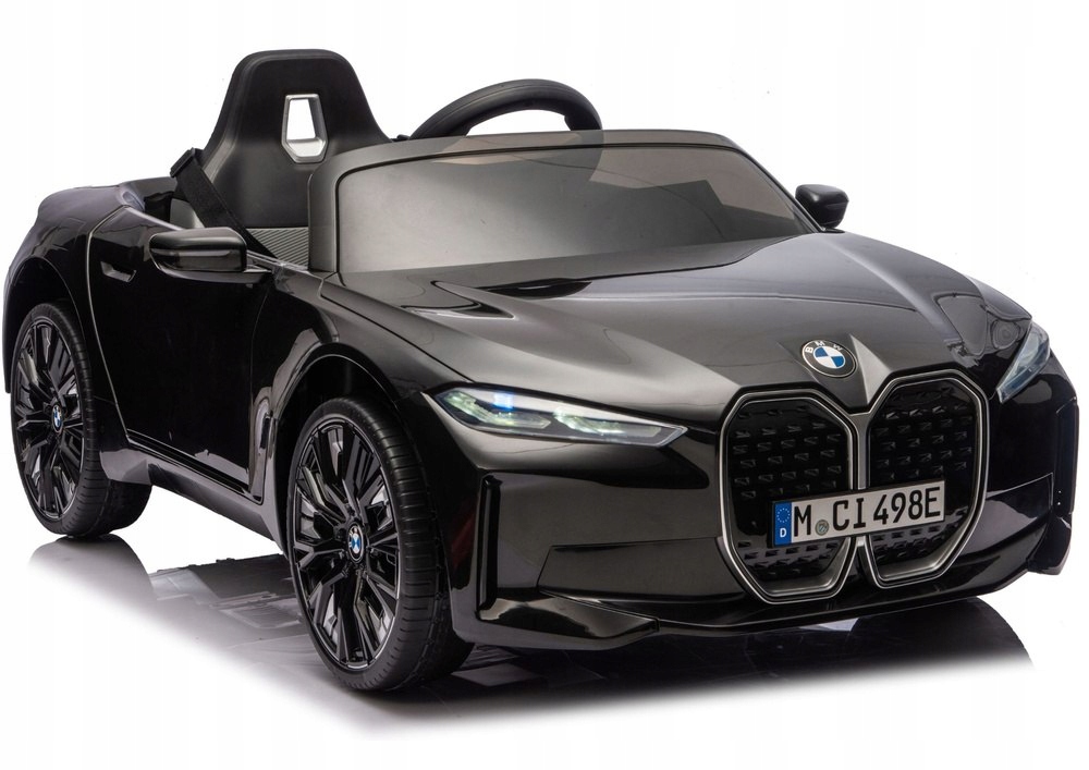 Auto Na Akumulator Bmw i4 4x4 JE1009 Czarne Lean Cars