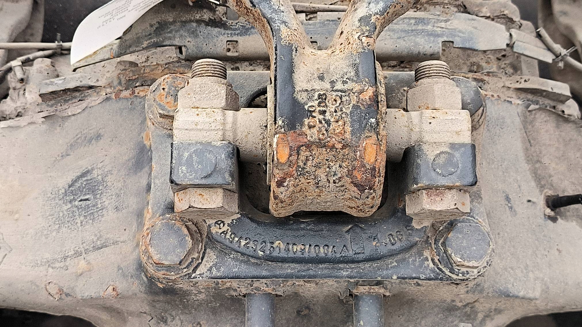 differential rear Mercedes-BENZ ECONIC 2633