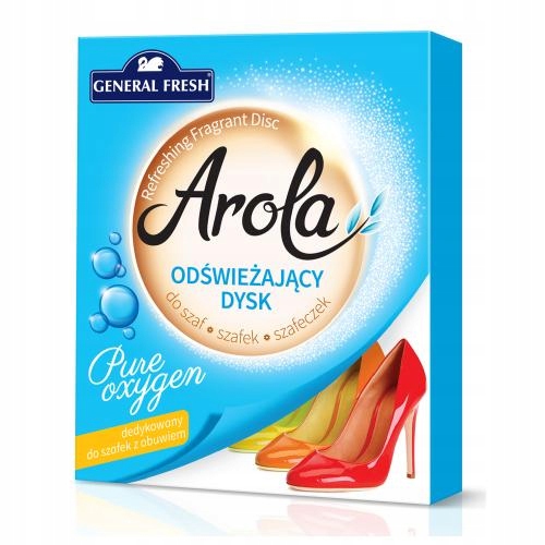 

Arola Odświeżający dysk do szafy Pure Oxygen