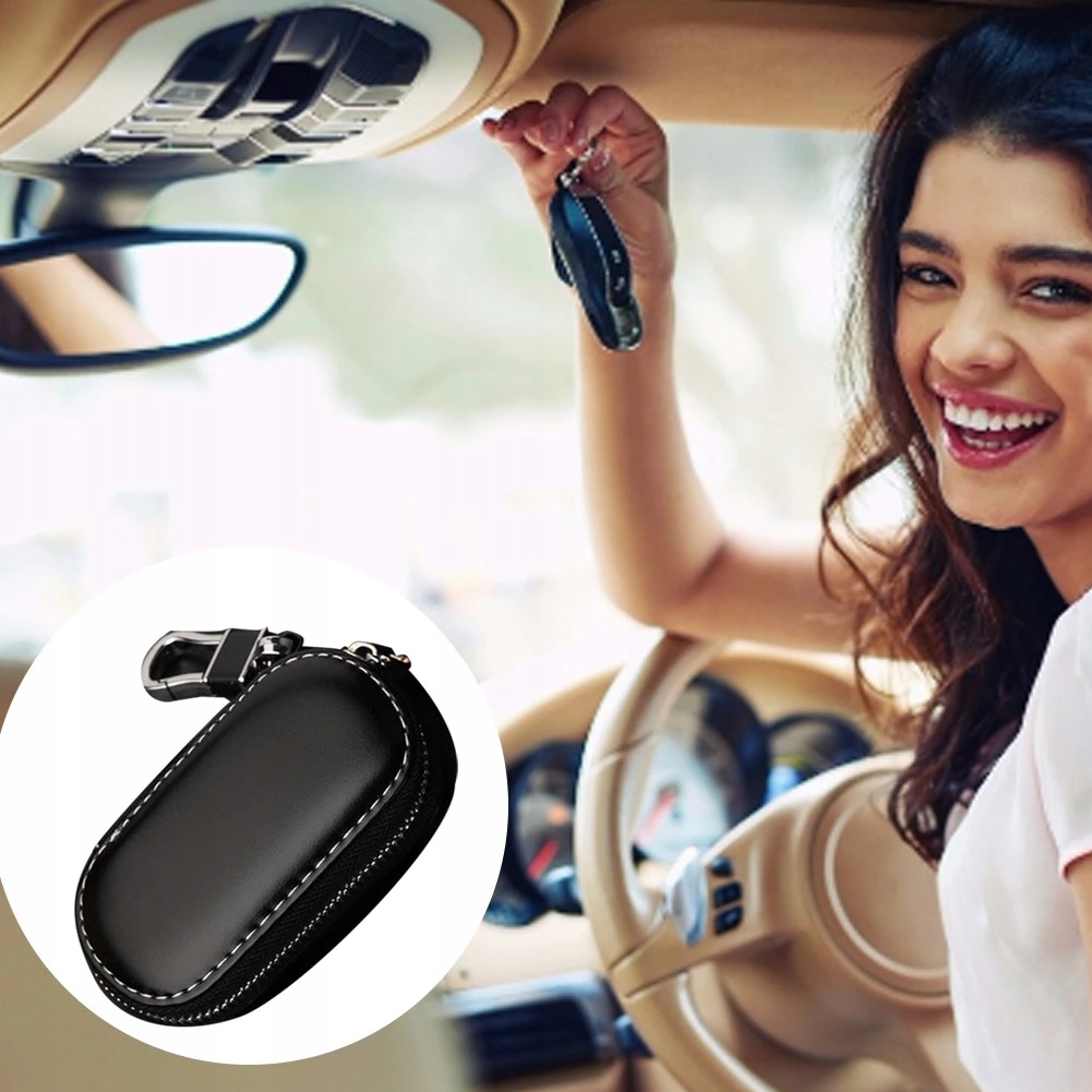 ETUI NA KLUCZYKI SAMOCHODOWE BLOKADA| SKÓRZANE | Rodzaj na klucze