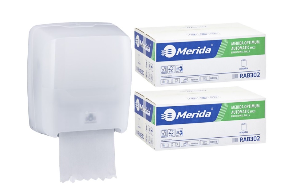 Merida Harmonický Podávač Papierových Utierok