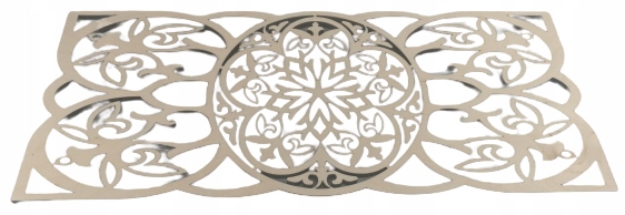 DEKORACJA NA ŚCIANĘ AŻUR SKLEJKA 130X53 cm