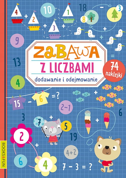 

Zabawa z liczbami. Dodawanie i odejmowanie