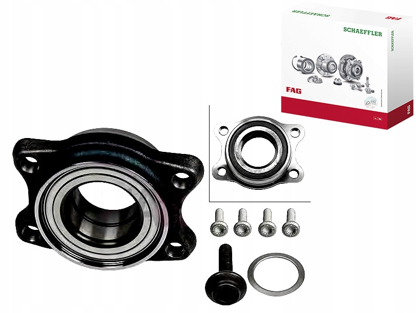FAG713 6109 10 Ložisko Kola Audi Zadní A8 02-10 Asistent řidiče #33