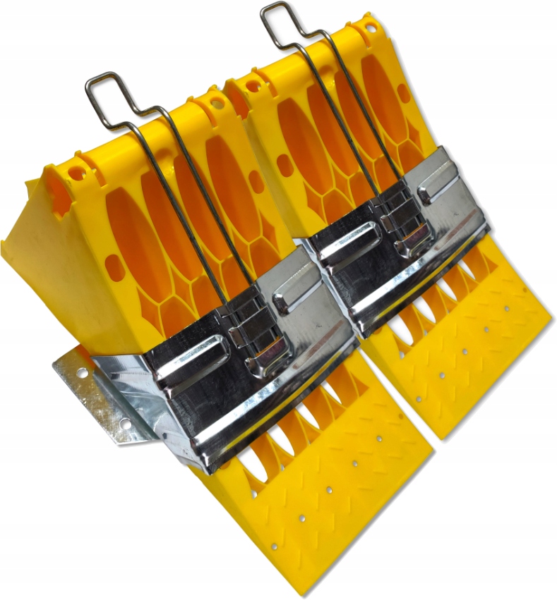 2x Zámek Klínu Kola 160 mm G46 Kov Upevnění