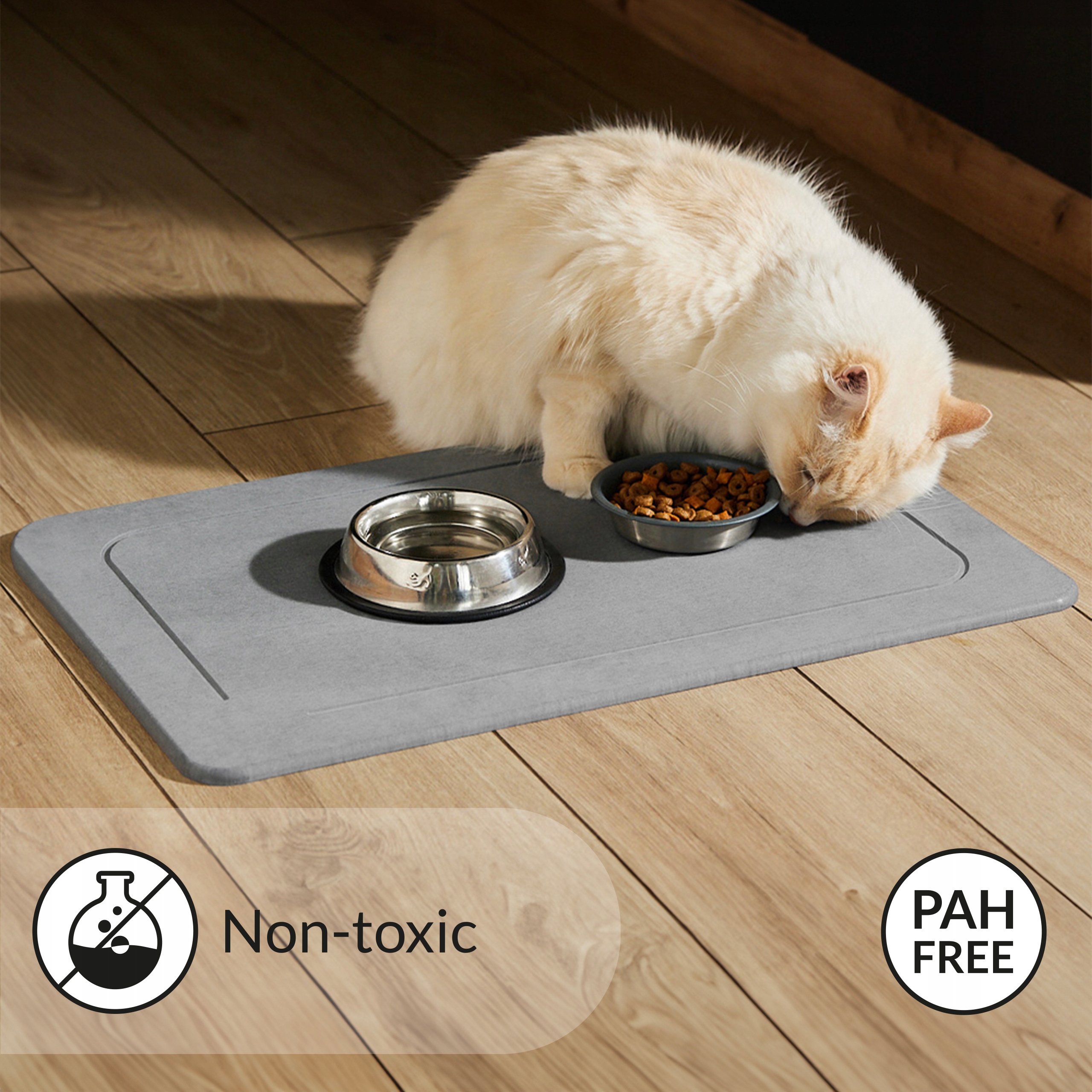 MATA ŁAZIENKOWA DIATOMITOWA ANTYPOŚLIZGOWA SZYBKOSCHNĄCA CHŁONNA 60x39 cm Grubość 0.9 mm