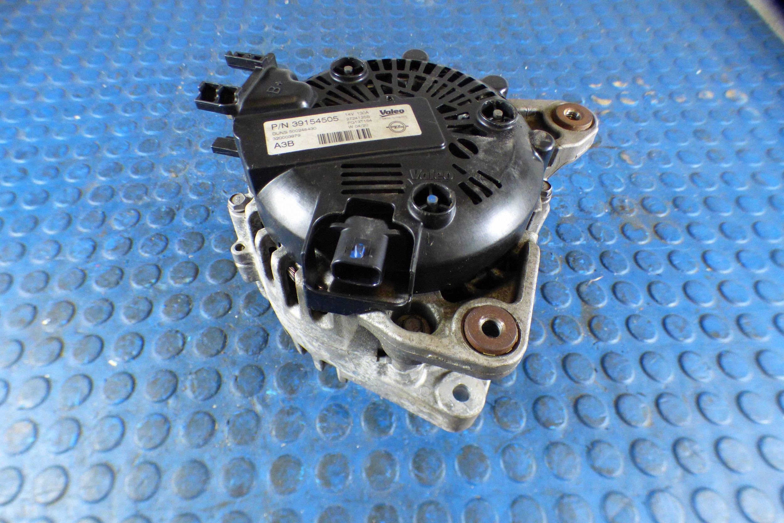 Opel Astra K V 1.2 B alternator 39154505 st.BDB