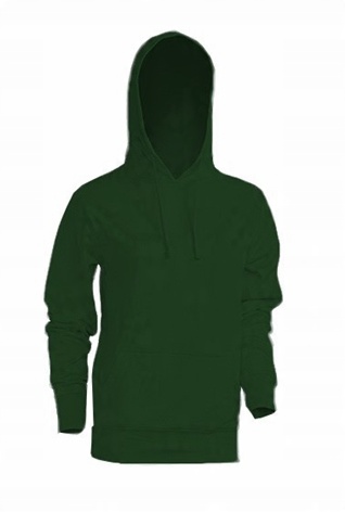 

Bluza damska z kapturem Jhk Bottle Green r L
