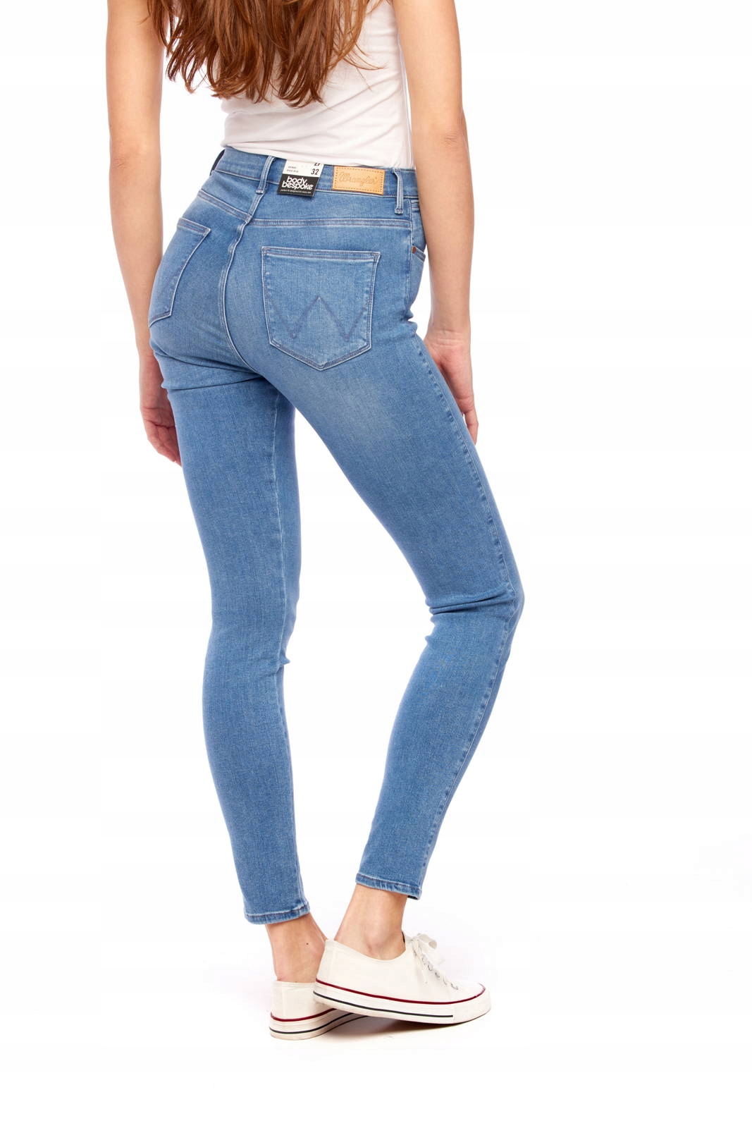 

Wrangler High Rise Skinny Soft Sky W27HUS21K 27/32