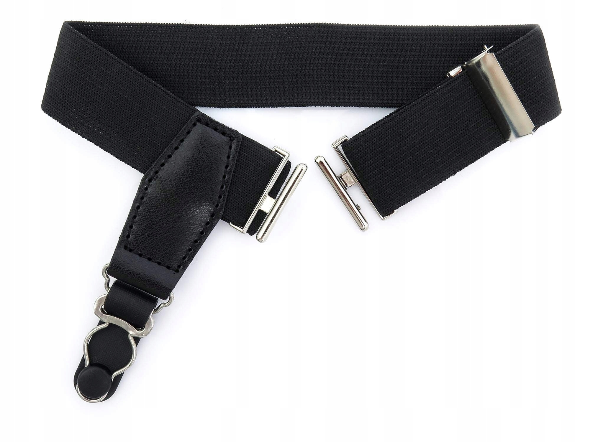 CZARNE SZELKI / PODWIĄZKI DO SKARPET Y3 Materiał dominujący bawełna