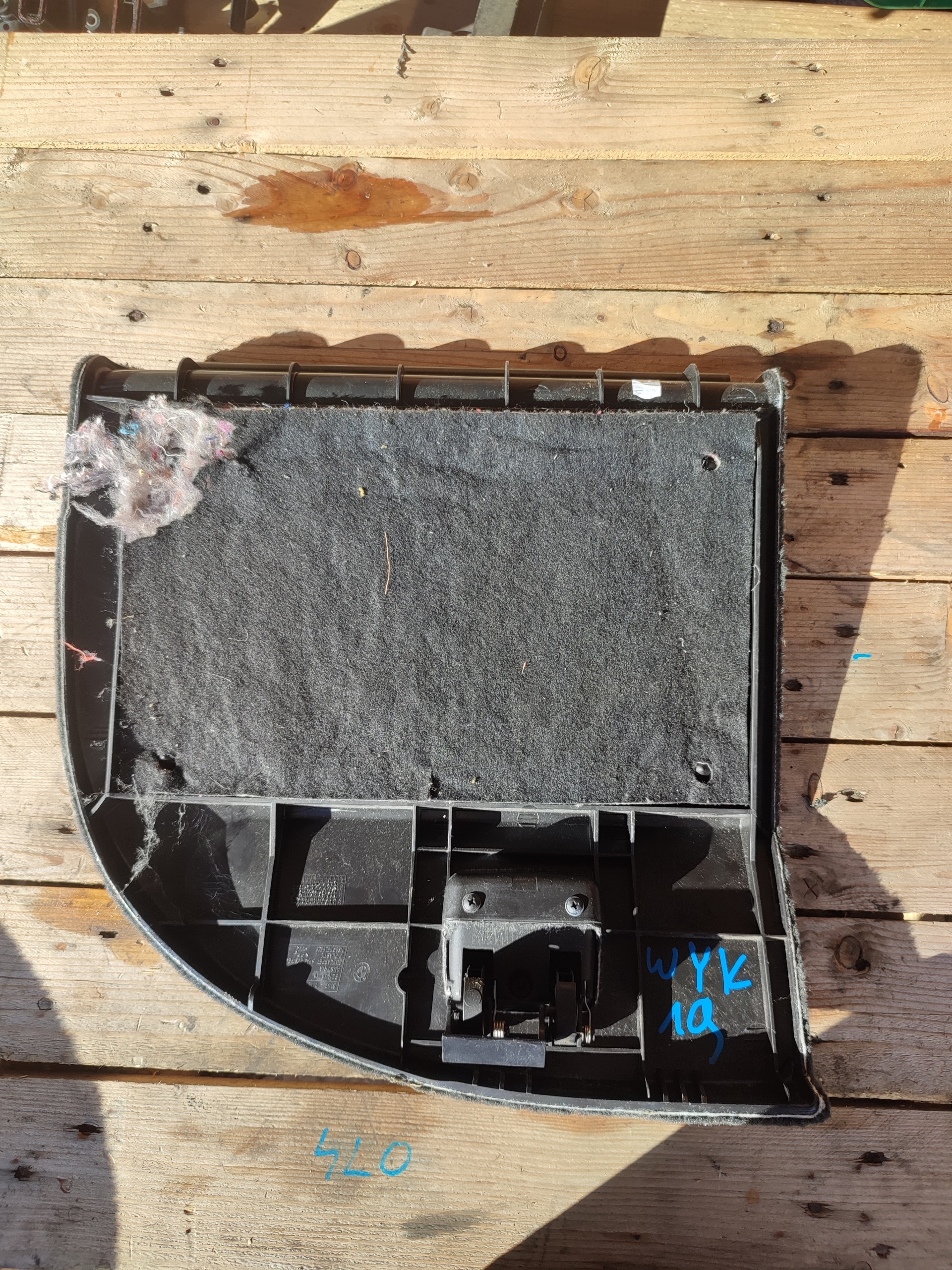 kofferrraumverkleidung BMW 5 E60 E61 7050367