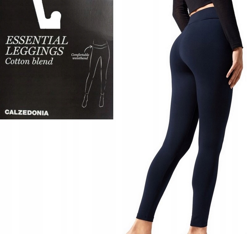 

Calzedonia Legginsy Bawełna Essential Leggings XL