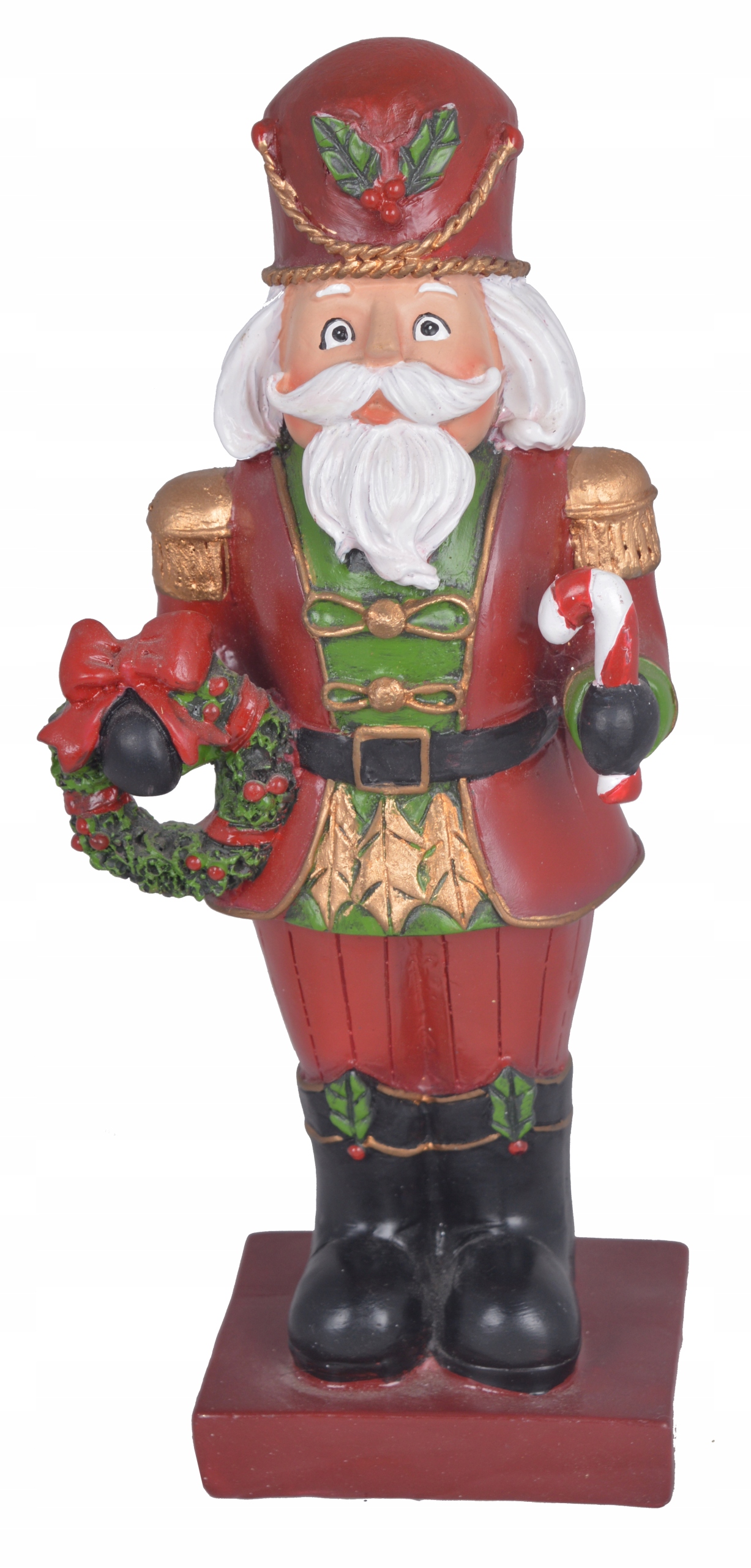 DZIADEK DO ORZECHÓW FIGURKA ŚWIĄTECZNA ŻOŁNIERZ ŻOŁNIERZYK MIKOŁAJ