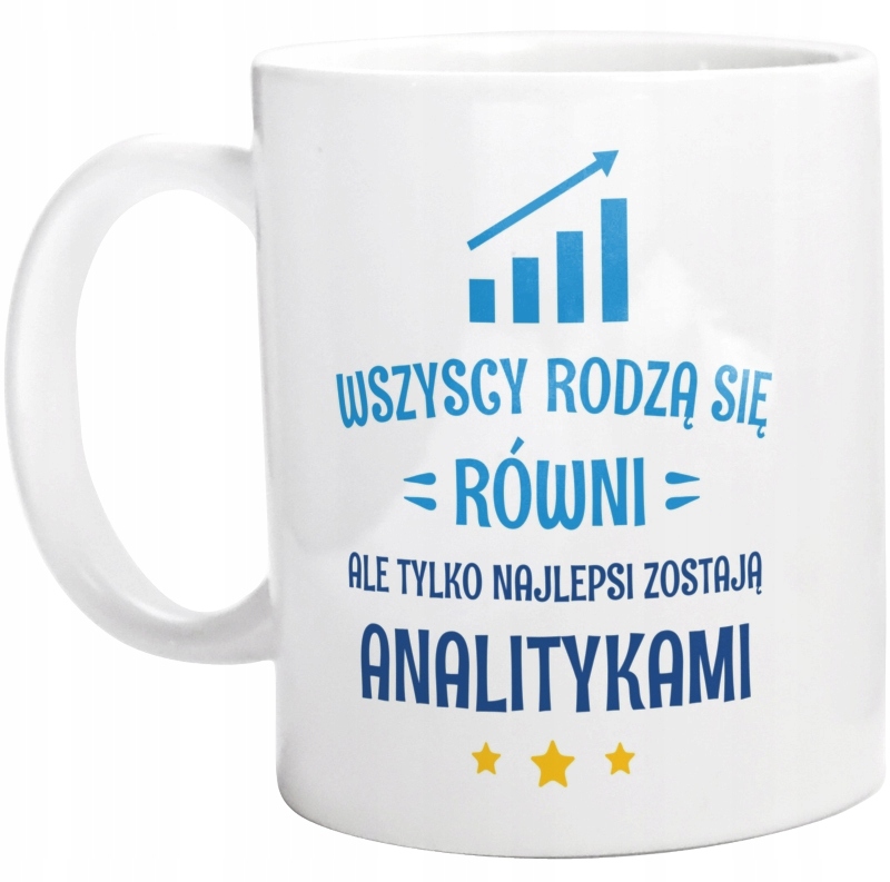 

Tylko Najlepsi Zostają Analitykami Kubek