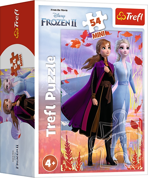 

Puzzle Trefl Mini 54el Kraina Lodu 2