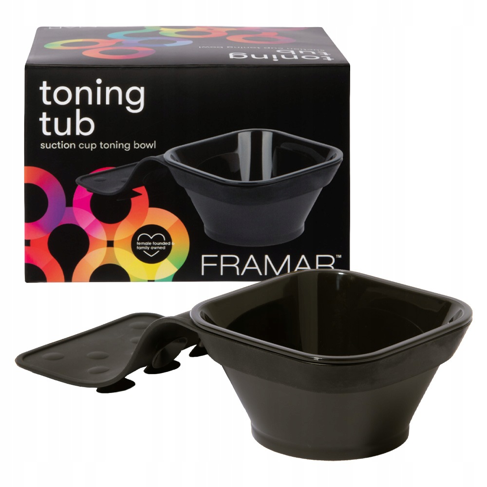 Framar Toning Tub Sada na tónování při mytí 2 misek