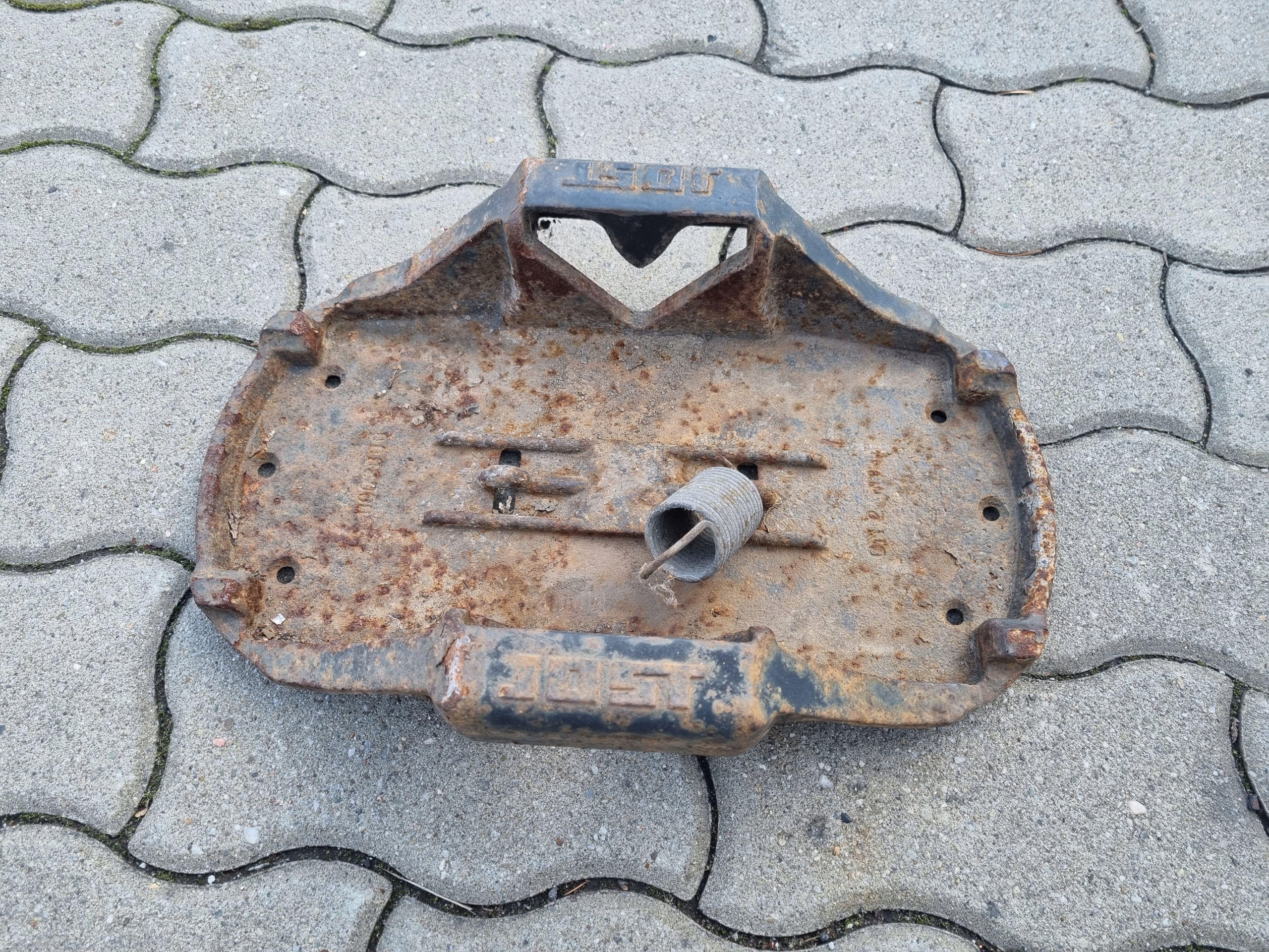 Підстава опори Jost