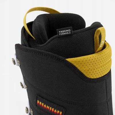 Buty snowboardowe męskie Dreamscape SNB 100 Twardość (flex) miękkie