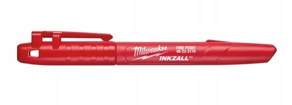 

Milwaukee Czerwony marker Inkzall 1 szt.