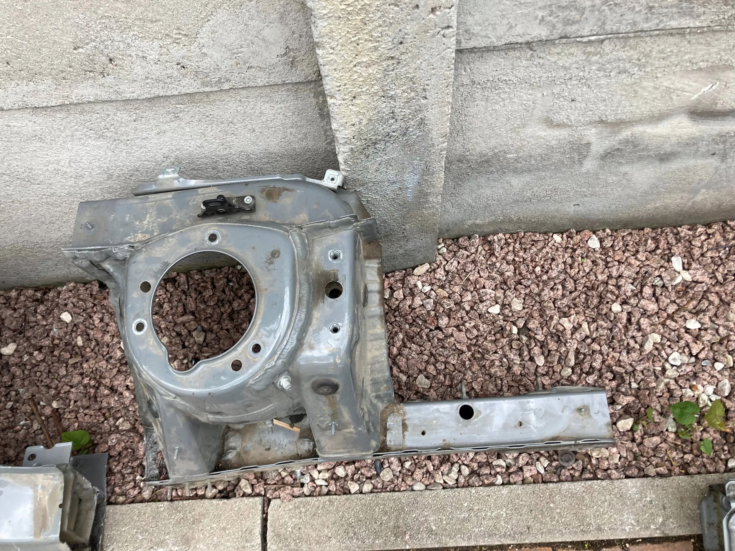 Mini Уан - Cooper F56 F55 2018 Лонжерон лівий перед