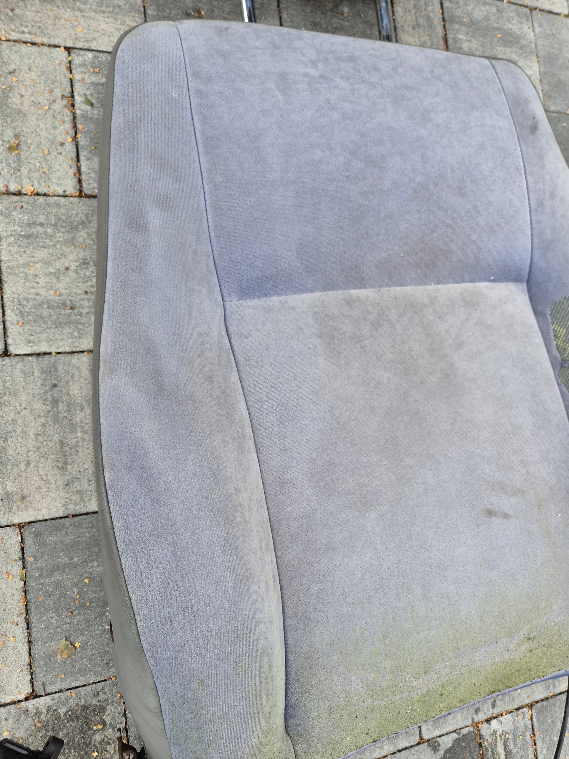 VW T5 T6 Oparcie SITZ pasazer/ kierowca verkleidung