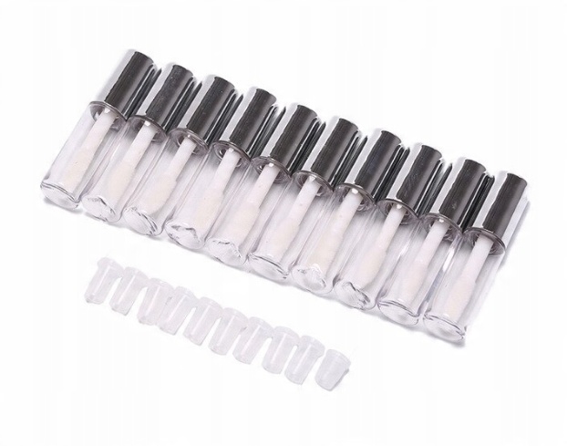 

Buteleczka na błyszczyk pomadkę do ust 1,2ml 10szt