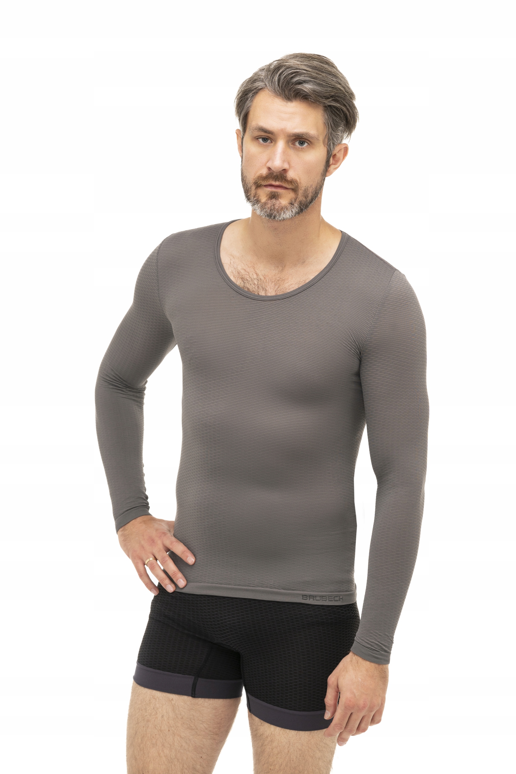 SPORTOWA KOSZULKA BASE LAYER UNISEX BRUBECK M Kod producenta LS10850