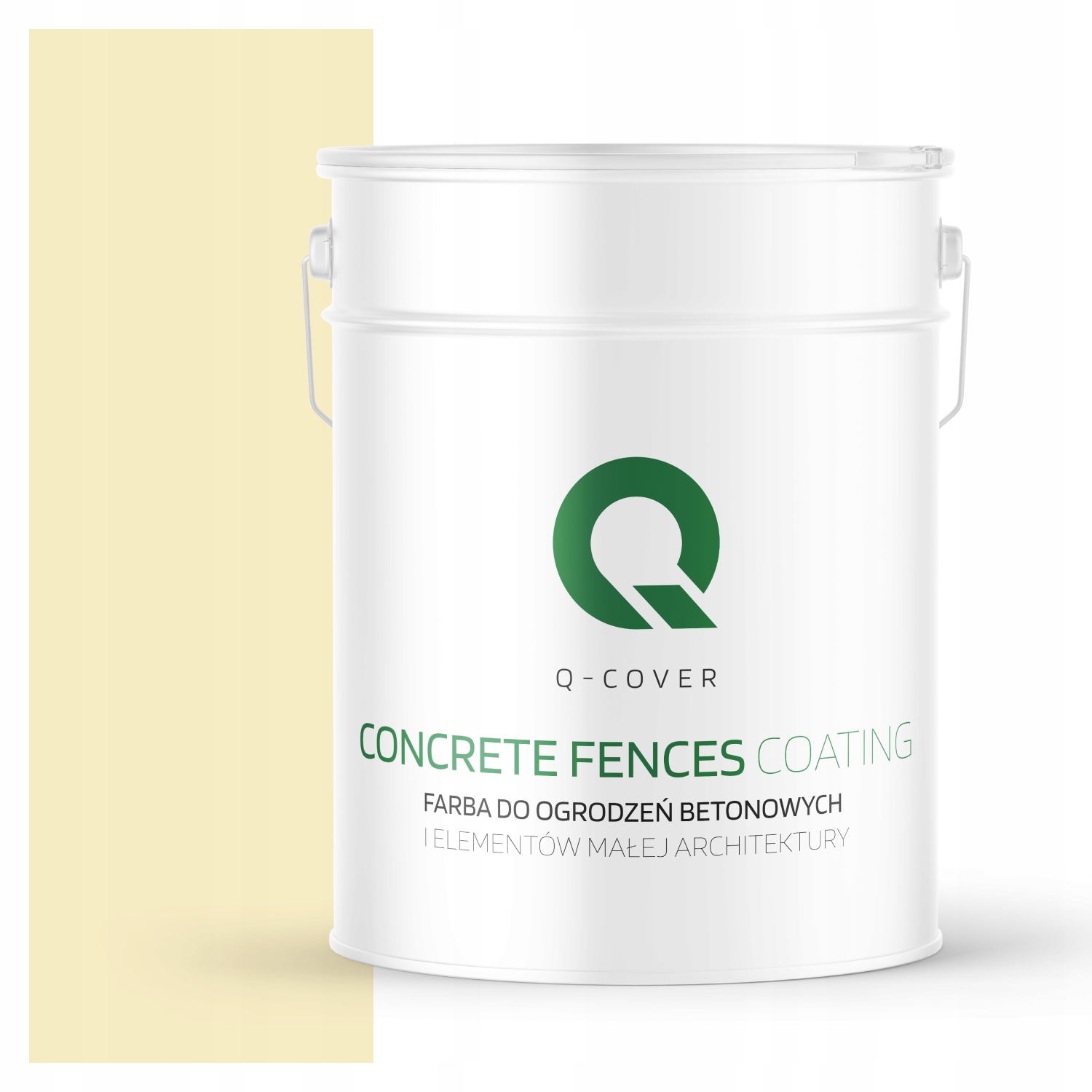 Farba Na Maľovanie Plotov Betónovej Farby Žltá Svetlá F622 10L