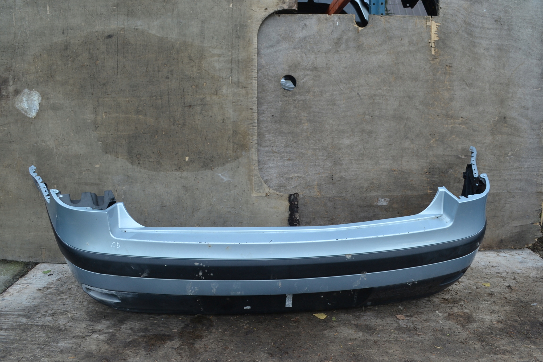 stoßstange heck CITROEN C5 LIFT sedan 9650473777