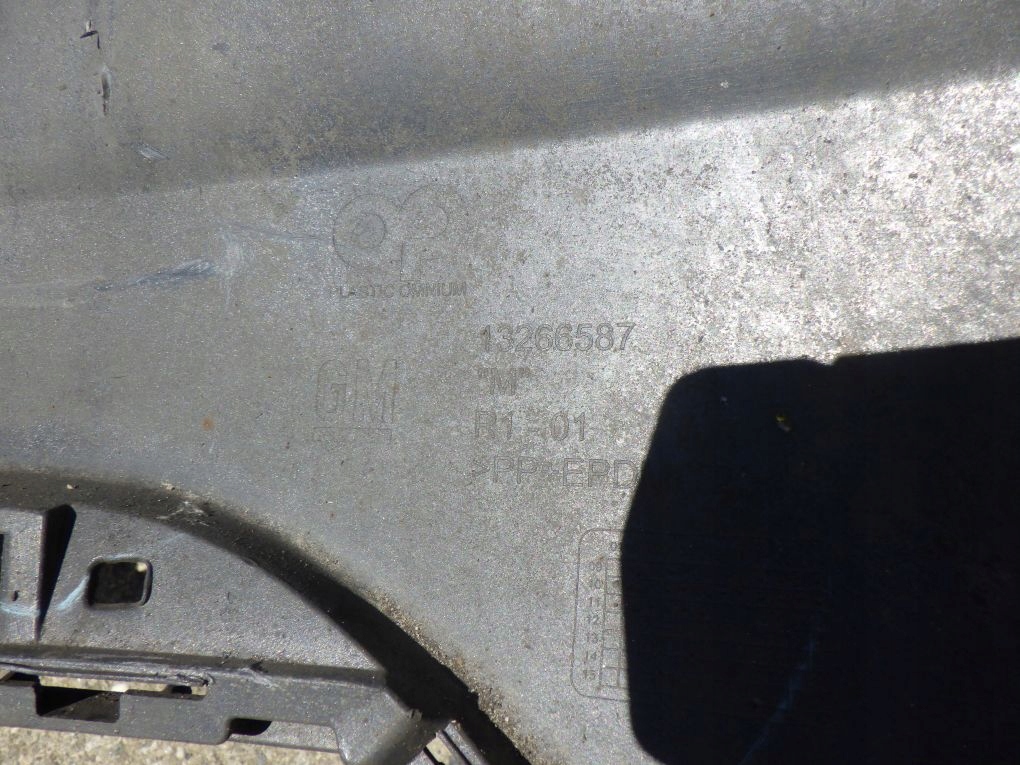 OPEL ASTRA 4 IV J HB bumper rear