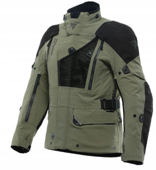 Motocyklová turistická bunda Dainese Hekla Absoluteshell Pro 20K Zelená/