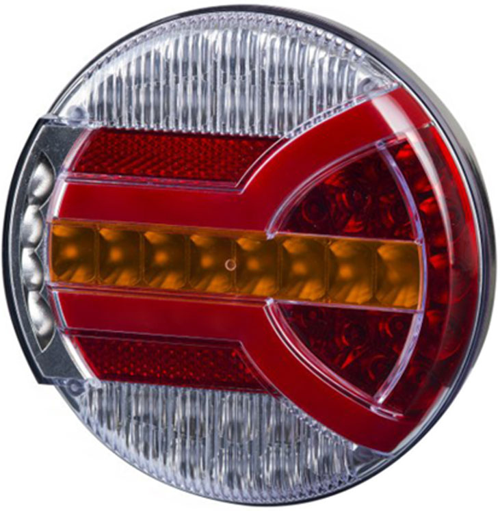 117 - КОМБІНОВАНИЙ ЗАДНІЙ ЛІХТАР ДИНАМІЧНИЙ ПОКАЖЧИК ПОВОРОТУ